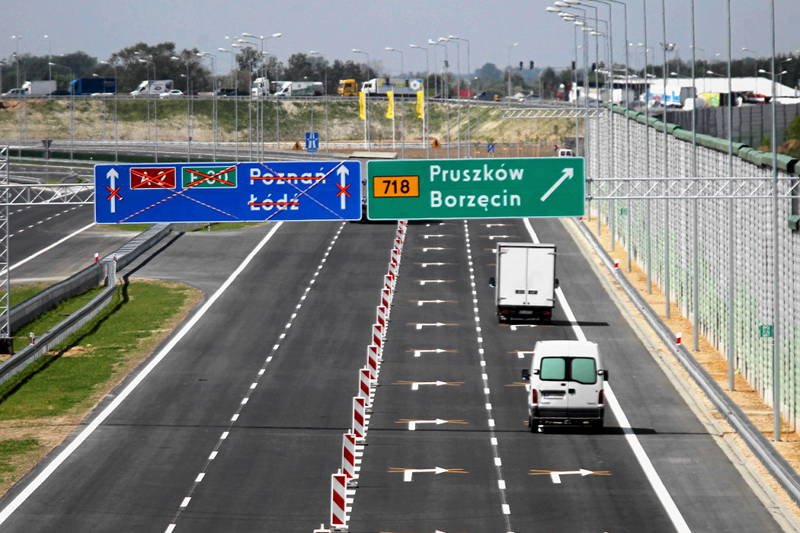 Odcinek "D" autostrady A2