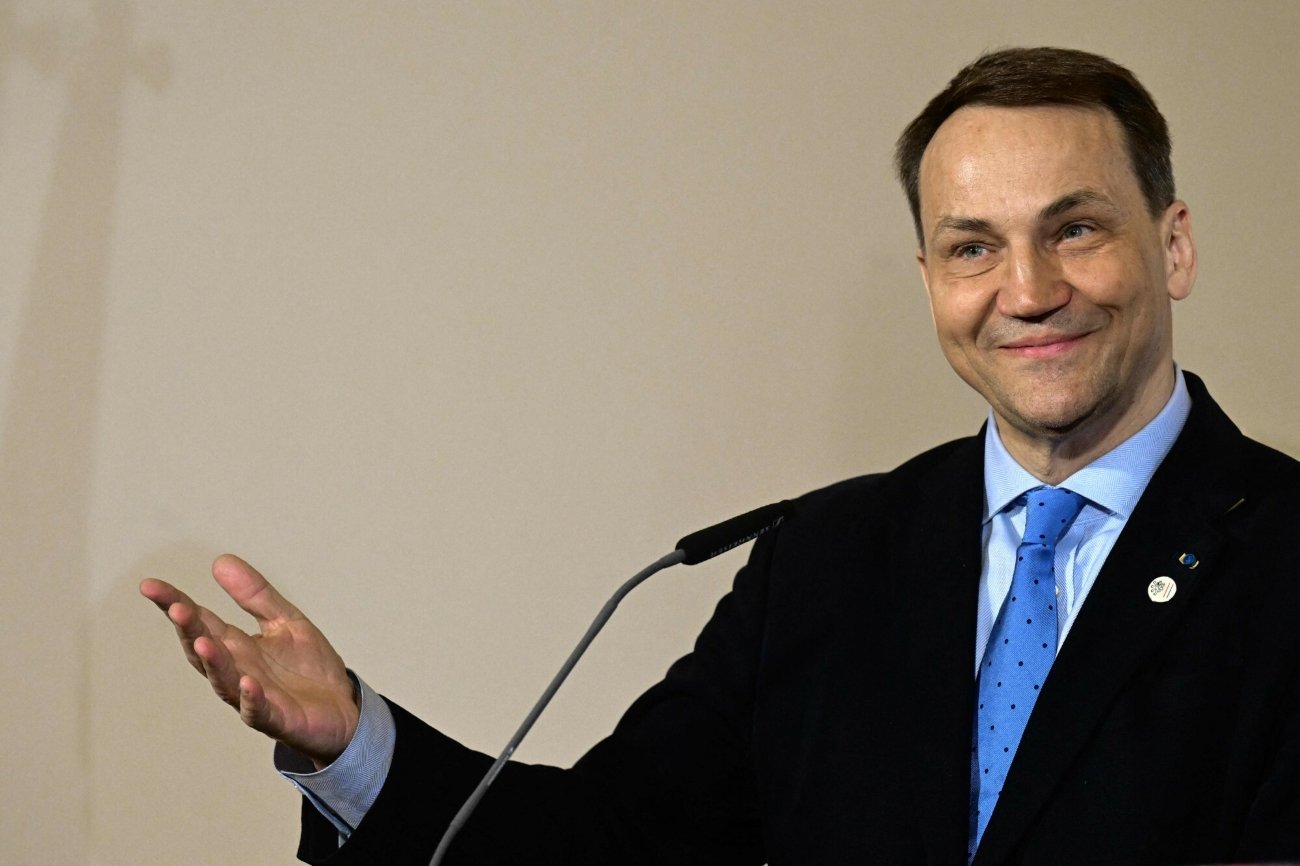 Radosław Sikorski z wizytą w Czechach, 21.03.2024. Radosław Sikorski z wizytą w Czechach, 21.03.2024.