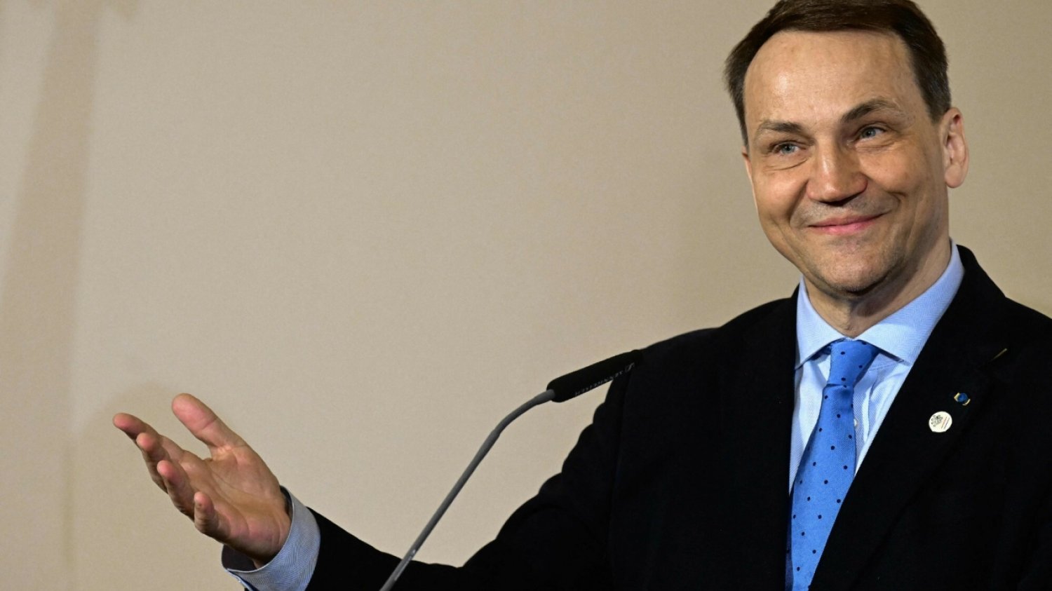 Radosław Sikorski z wizytą w Czechach, 21.03.2024. Radosław Sikorski z wizytą w Czechach, 21.03.2024.
