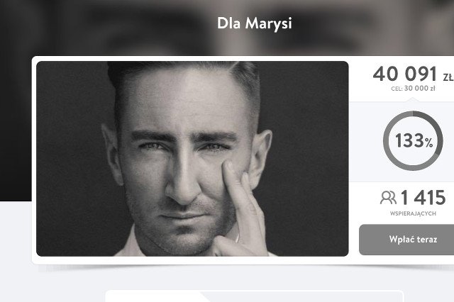 Łukasz Jakóbiak spotkał samotną matkę w potrzebie, rozpoczął akcję crowdfundingową - w dobę internauci wpłacili ponad 40 tys. zł.