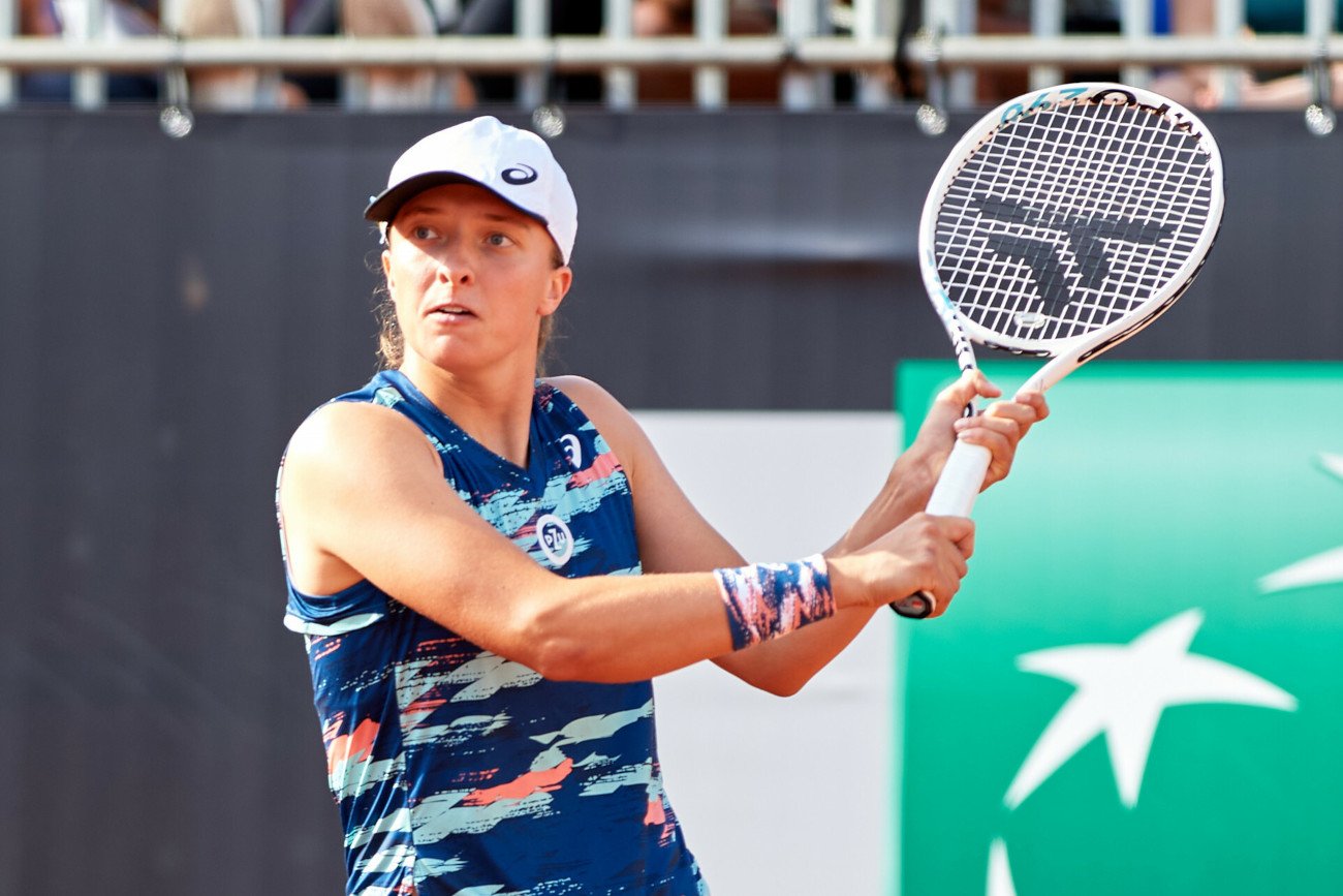 Iga Świątek podczas swojego ostatniego występu dotarła do ćwierćfinału BNP Paribas Polan Open w Warszawie.