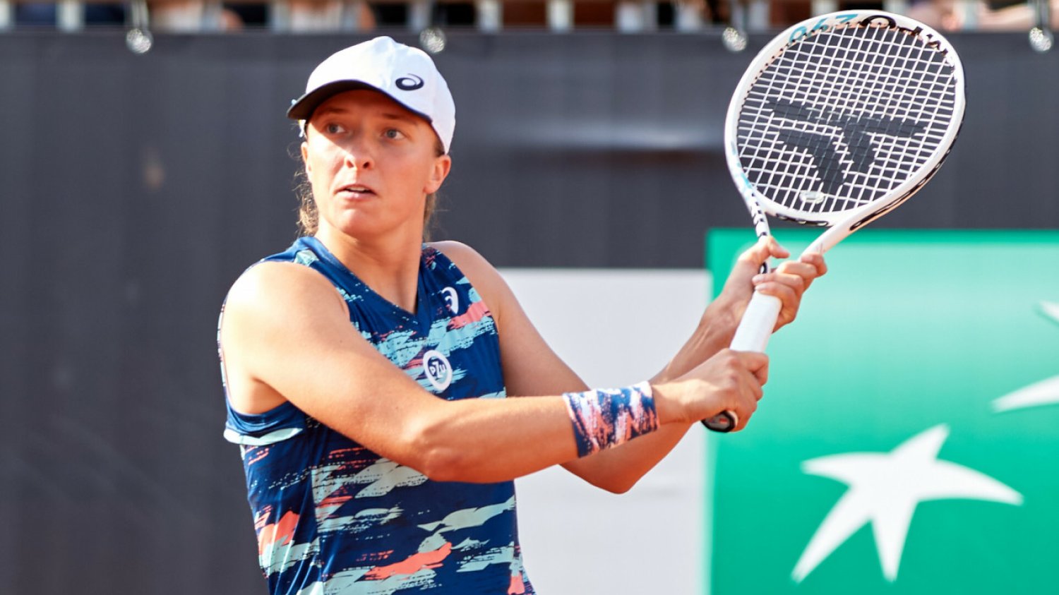 Iga Świątek podczas swojego ostatniego występu dotarła do ćwierćfinału BNP Paribas Polan Open w Warszawie.
