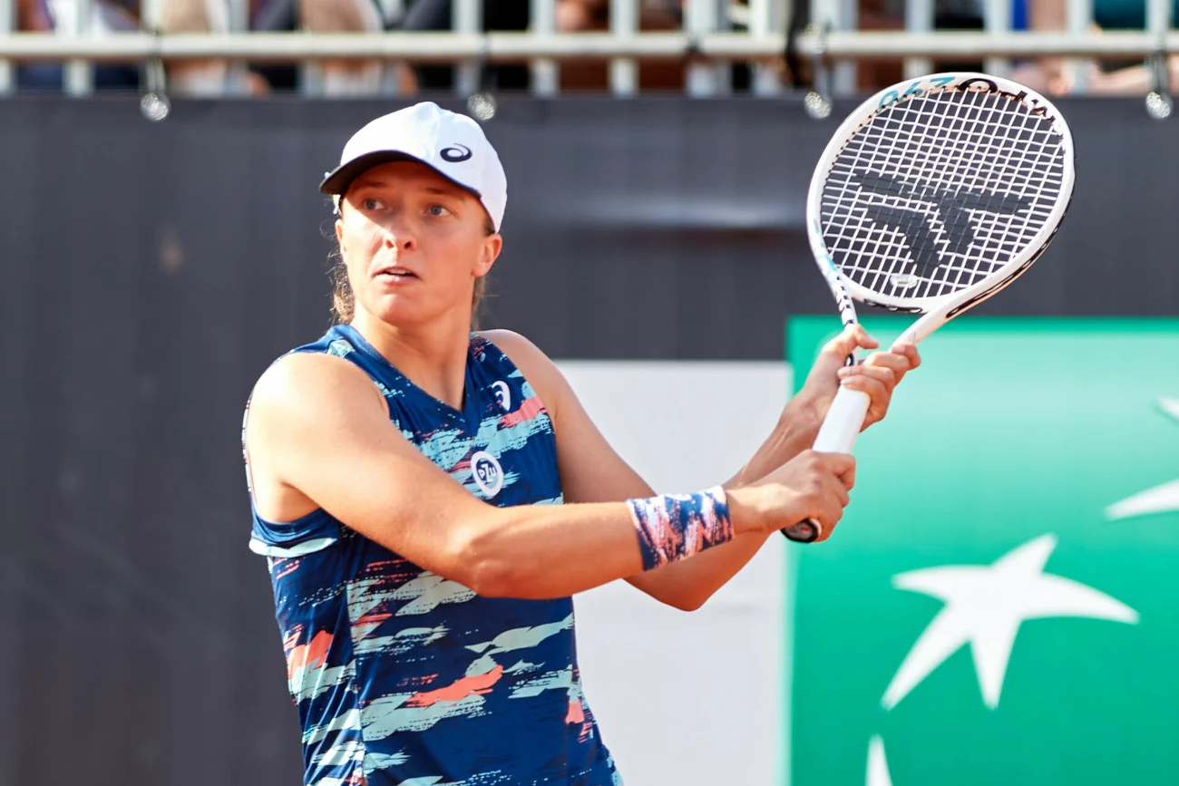 Iga Świątek podczas swojego ostatniego występu dotarła do ćwierćfinału BNP Paribas Polan Open w Warszawie.