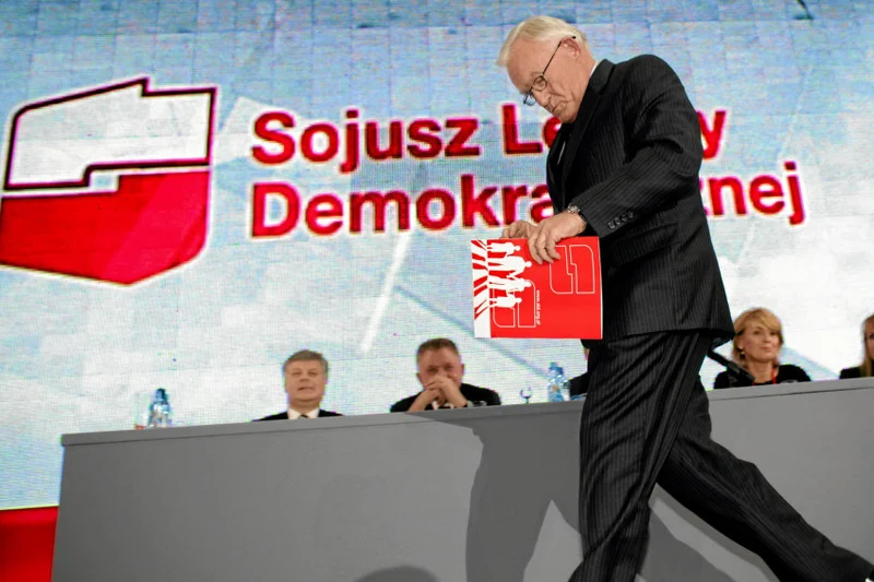 Czy Leszek Miller "wyprowadzi sztandar" SLD?