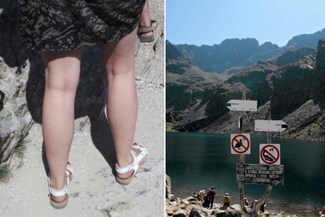 W górach podstawą jest dobry ekwipunek.