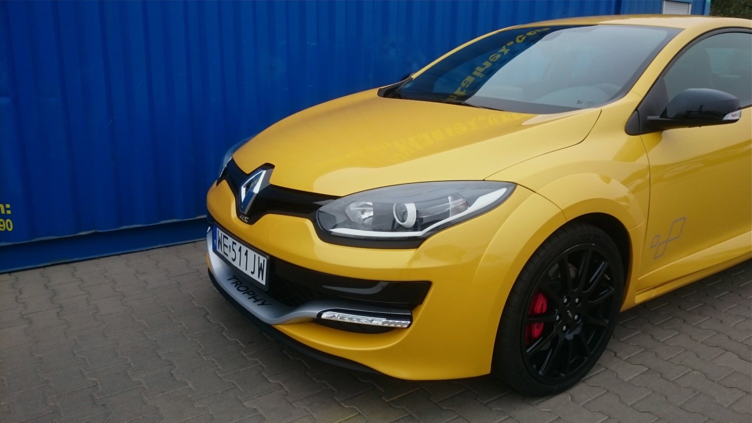 Renault Megane RS Trophy