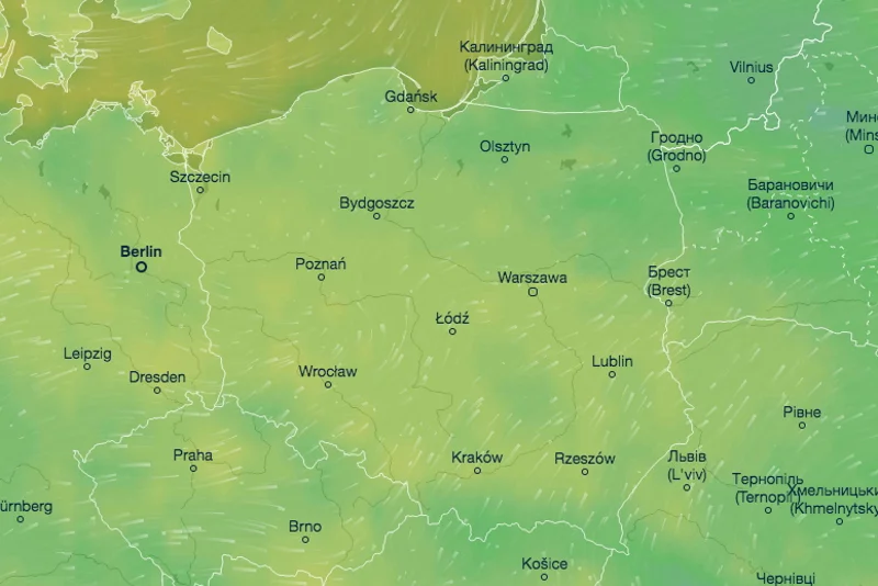 W Polsce w najbliższych dniach zdecydowanie ochłodzi się.