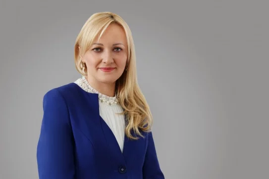 Prorektor ds. naukowych Aneta Wysokińska-Senkus.