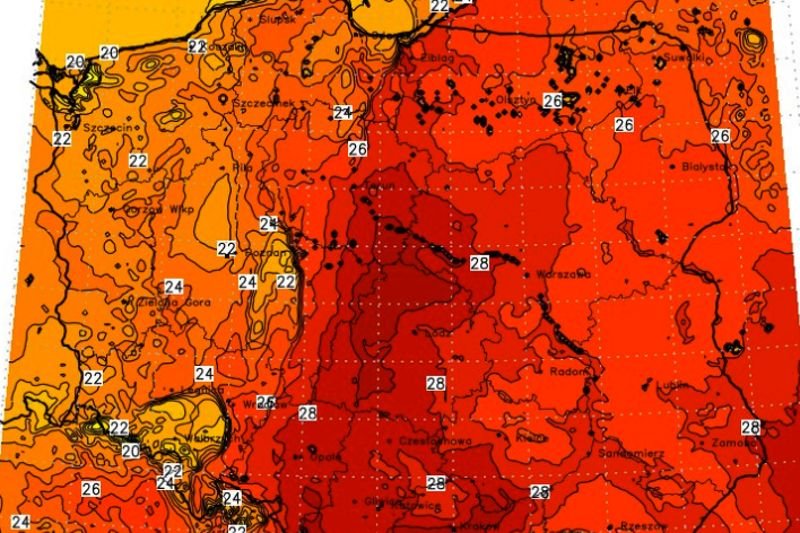 Prognoza pogody długoterminowa. Będzie padać? Kiedy burze?
