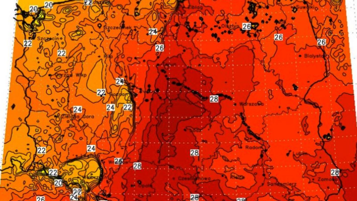 Prognoza pogody długoterminowa. Będzie padać? Kiedy burze?