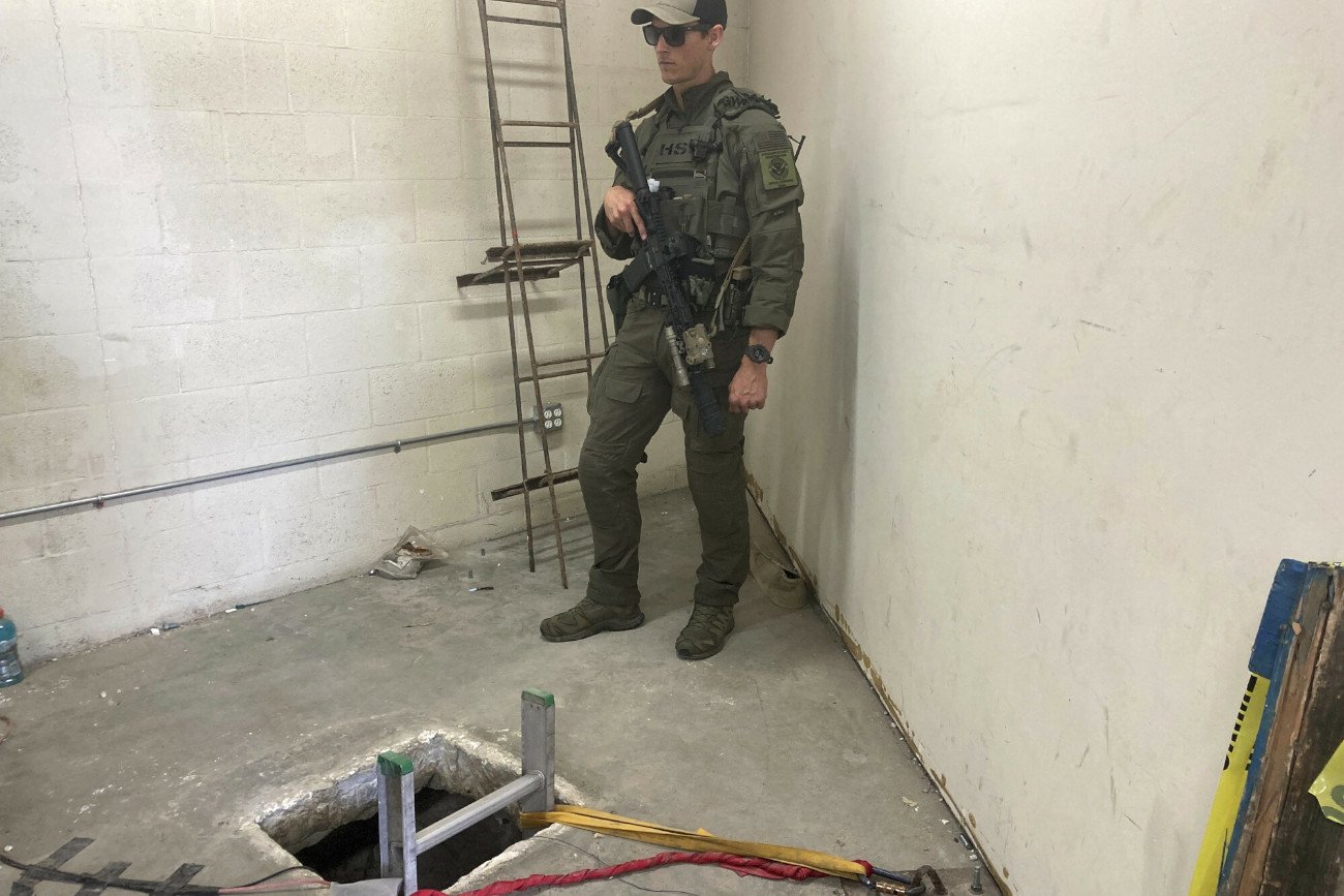 Amerykanie odkryli potężny tunel łączący dwie miejscowości z dwóch różnych państw