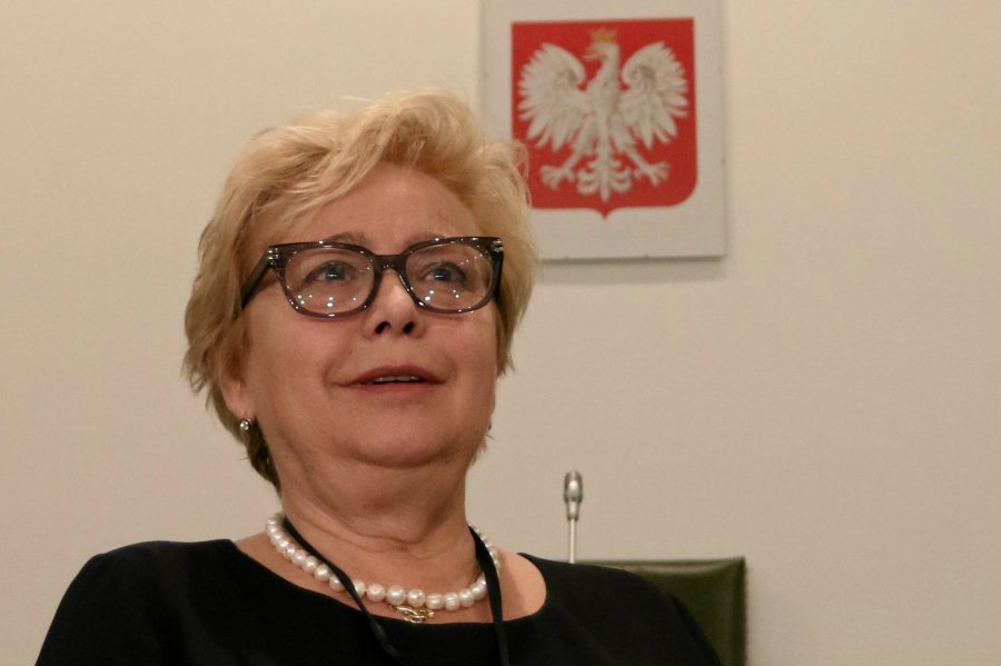 Małgorzata Gersdorf wezwała sędziów SN do powrotu.