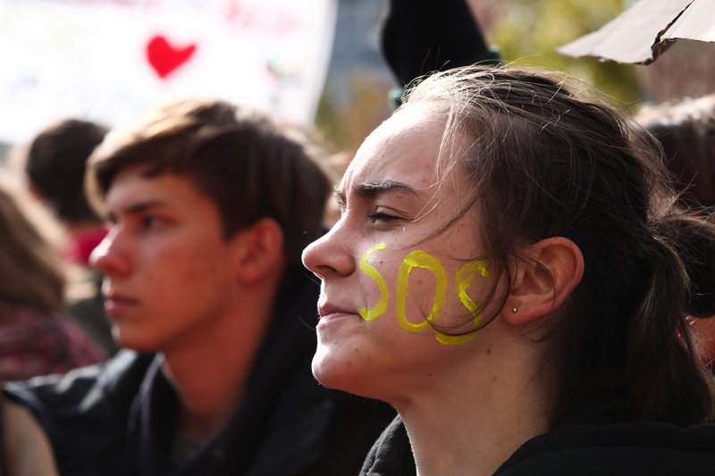 Ponad 60 proc. wyborców w wieku 18-30 lat nie potrafi umiejscowić się na mapie politycznej (zdjęcie ilustracyjne).