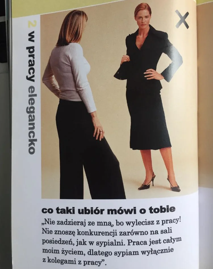 Poradnik "Jak się nie ubierać. Na każdą okazję" wydany w 2011 roku