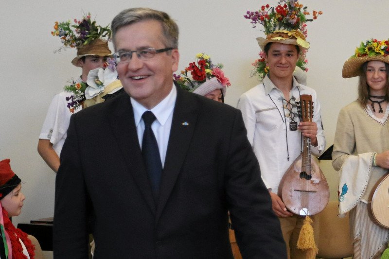 Komorowski znalazł sobie zajęcie - założy fundację.