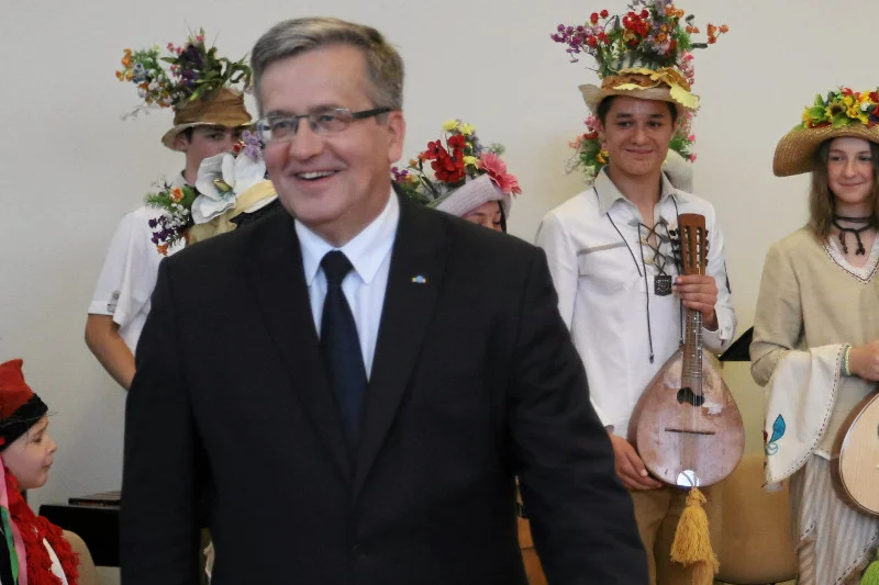 Komorowski znalazł sobie zajęcie - założy fundację.