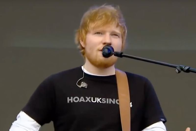 Ed Sheeran po raz pierwszy zagrał w Polsce w 2015 roku.