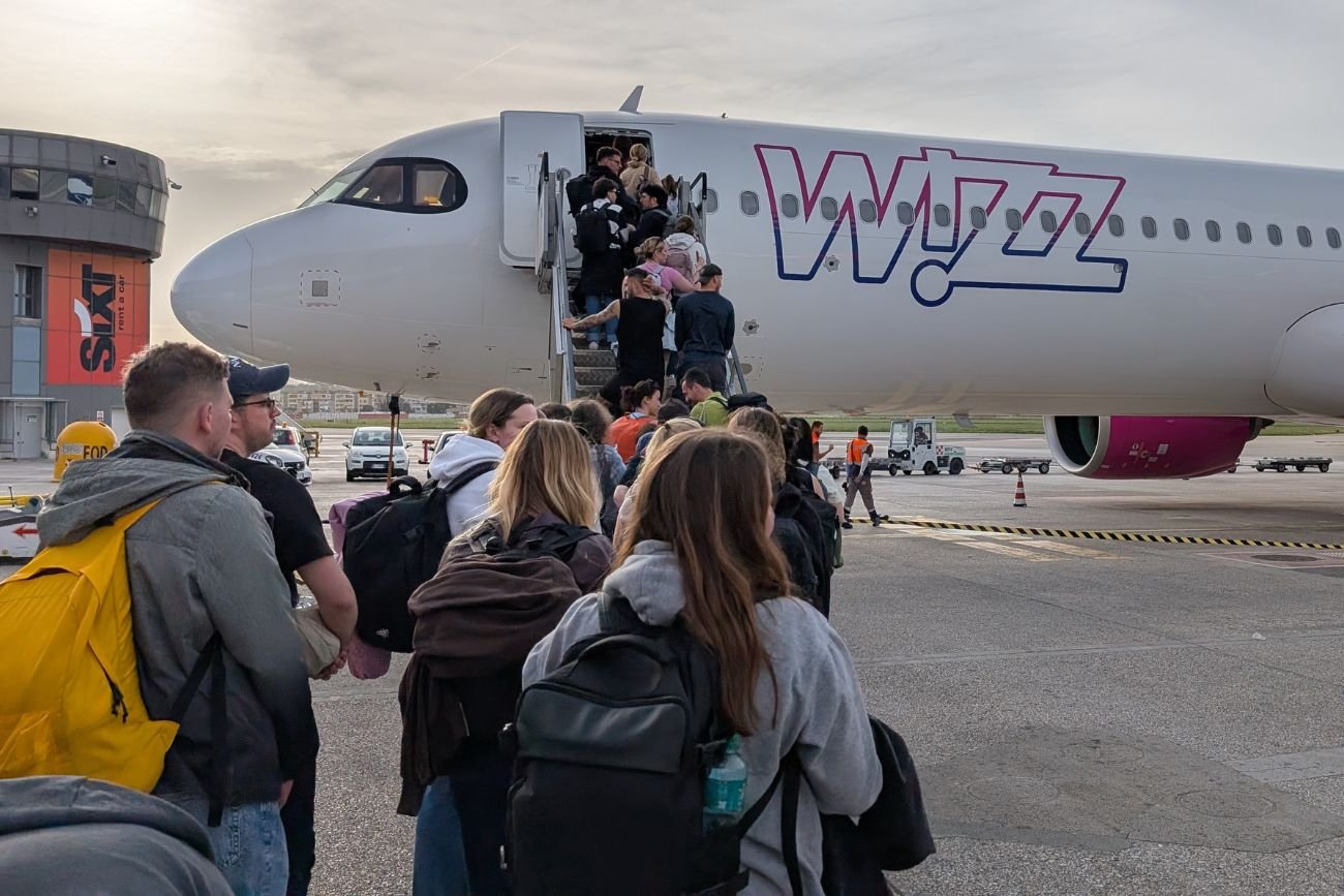 Wizz Air odwołuje dziesiątki lotów. Na liście są połączenia z Polski