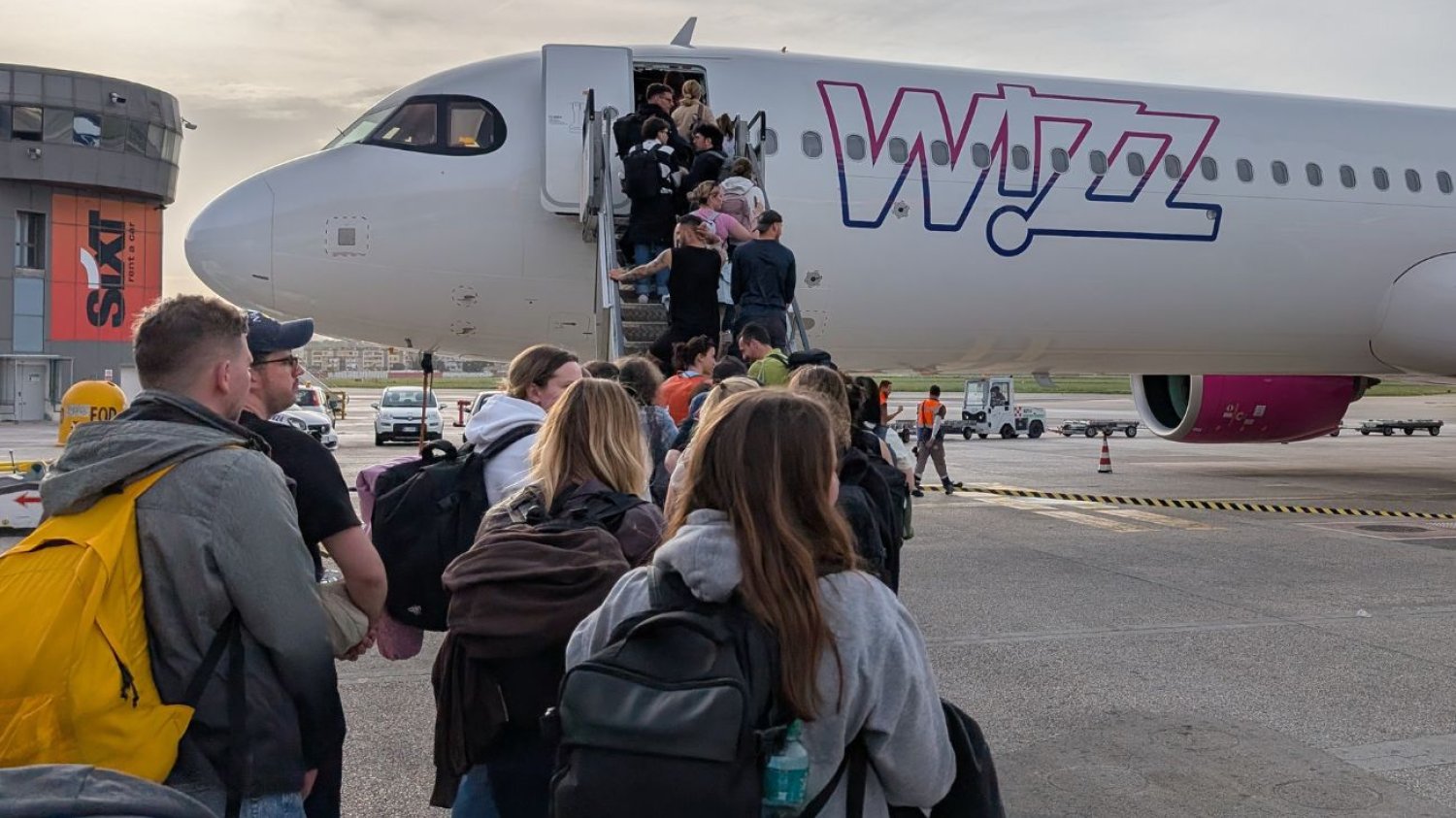 Wizz Air odwołuje loty do ZEA do końca czerwca Wizz Air nie poleci do ZEA do końca czerwca