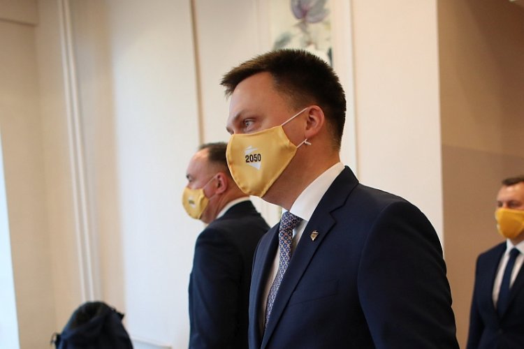 Lider Polska 2050 Szymon Hołownia przekazał, że do jego formacji wkrótce dołączą kolejni politycy.