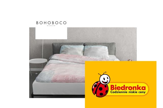 Bohoboco zaprojektowało pościel dla Biedronki