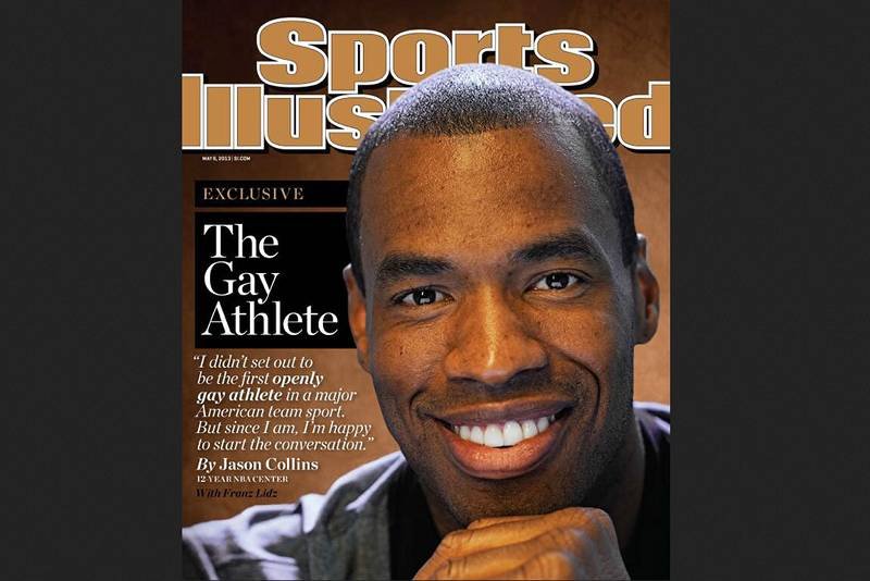 Jason Collins jest pierwszym aktywnym koszykarzem NBA, który otwarcie mówi o tym, że jest gejem.