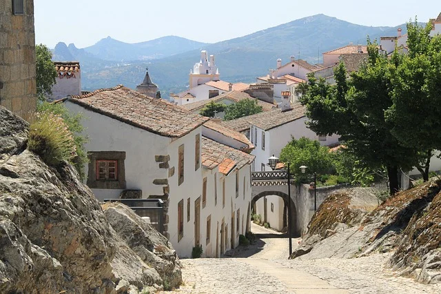 Region Alentejo w Portugalii. European Safest Destinations 2020.