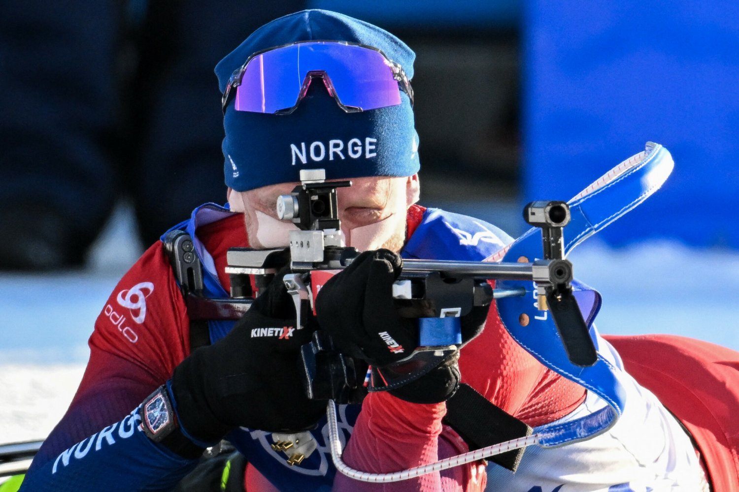 Johannes Boe wywalczył złoto w sprincie, brązowy medal dla jego brata Tarjei Boe