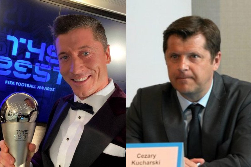 Cezary Kucharski zareagował na kolejny sukces Roberta Lewandowskiego.