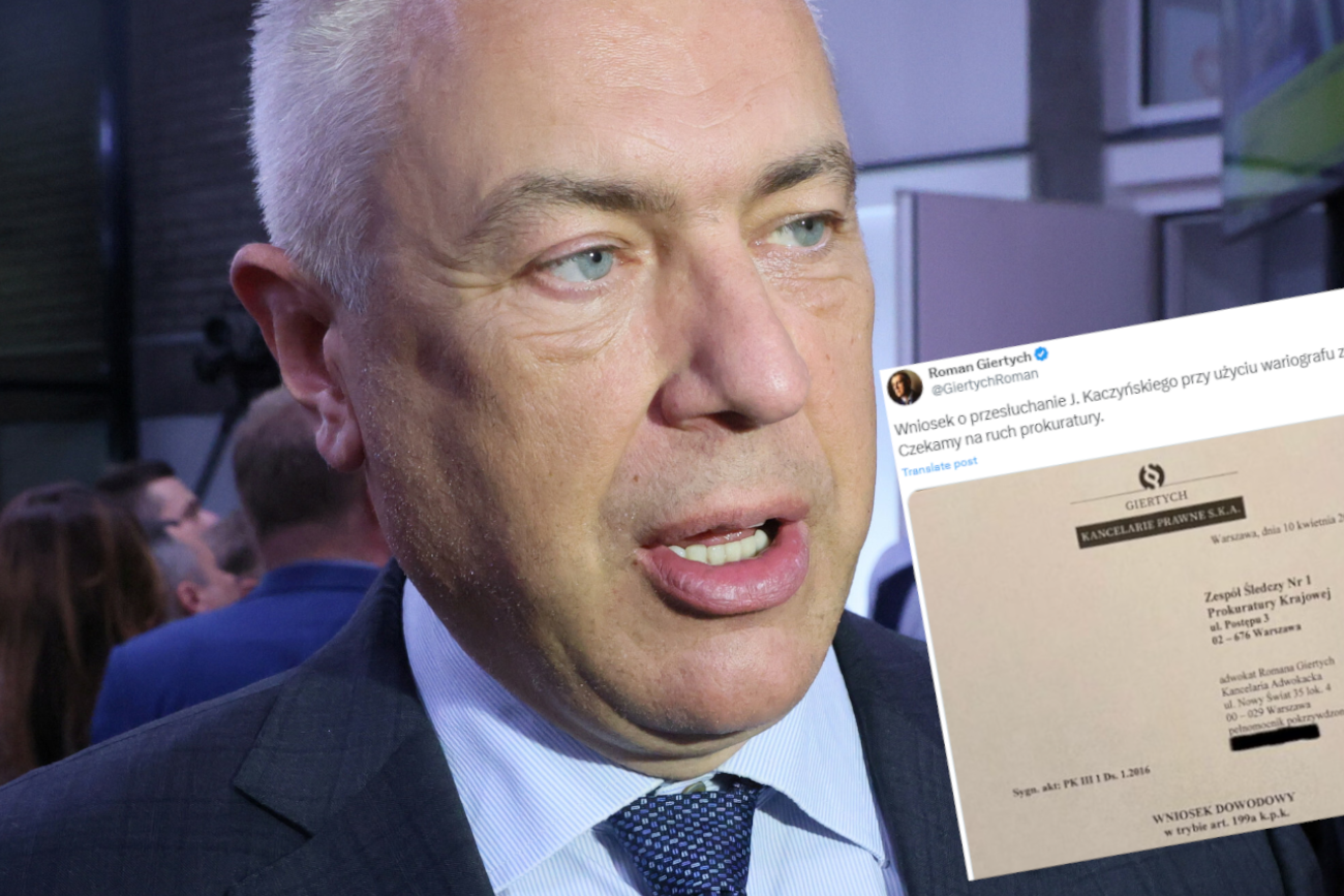 Giertych złożył zaskakujący wniosek ws. Kaczyńskiego. Chodzi o jego ostatnią rozmowę z bratem.
