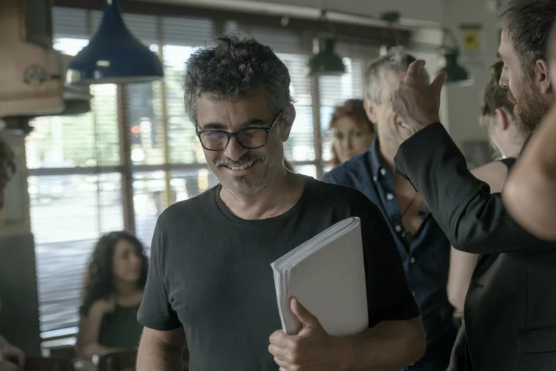 Paolo Genovese na planie "The Place"