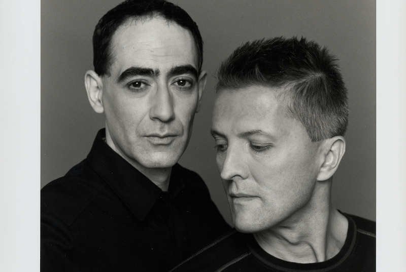 Gabi Delgado Lopez i Robert Görl, czyli założyciele legendarnej grupy D.A.F