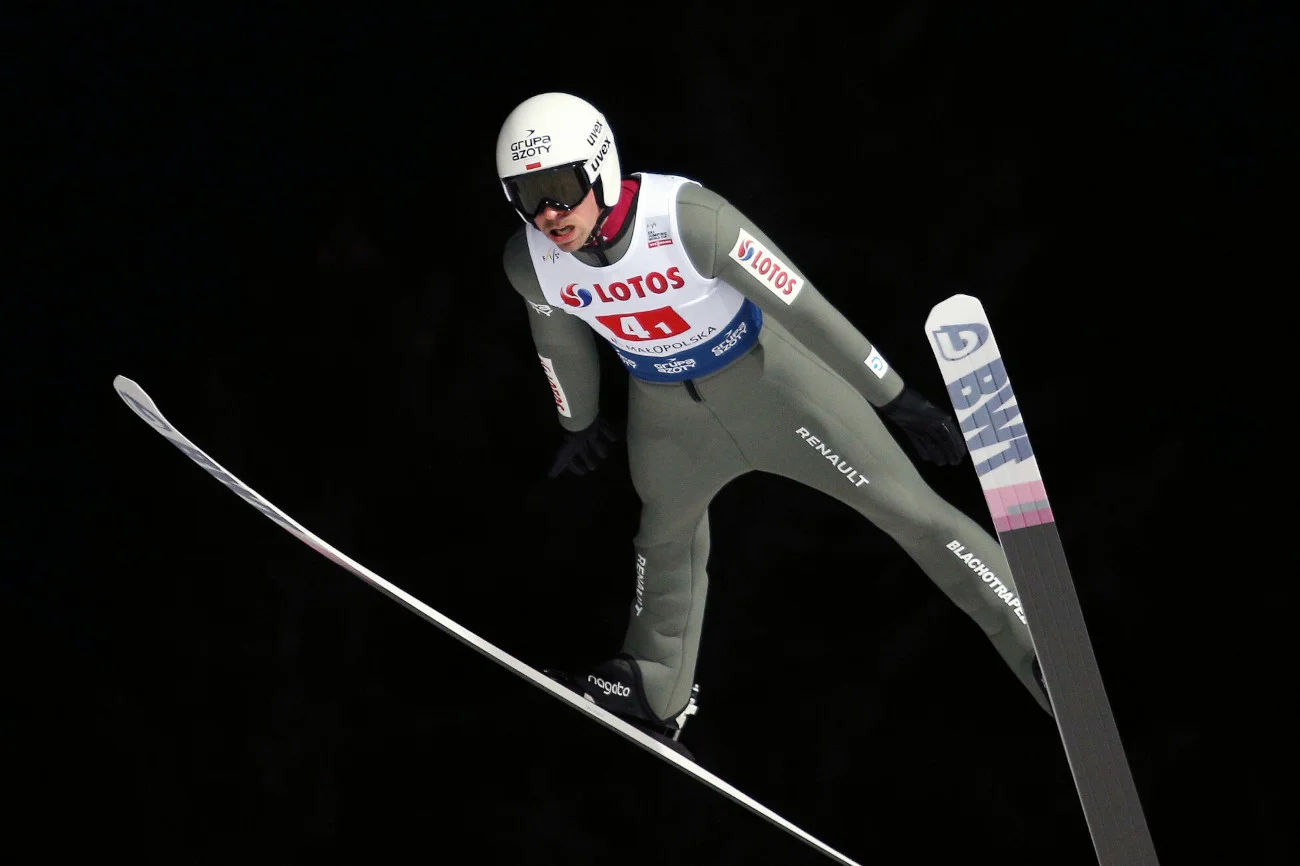 Piotr Żyła w Willingen skoczył w konkursie mieszanym aż 141 metrów. Niewiele gorszy był Dawid Kubacki.