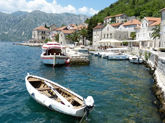 Kotor, Czarnogóra. European Safest Destinations 2020.