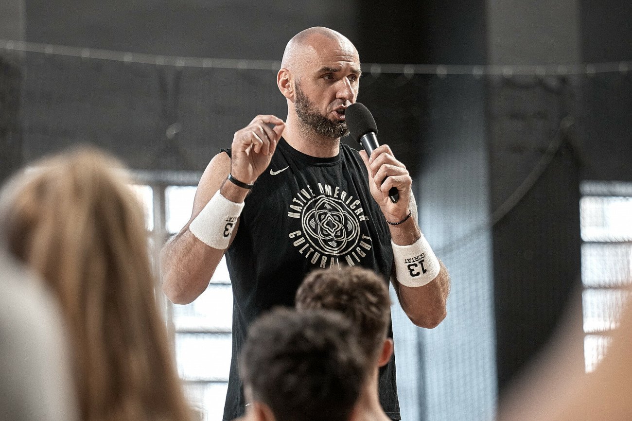 Marcin Gortat to jedyny Polak w historii, który wziął udział w finale najlepszej koszykarskiej ligi świata - NBA.