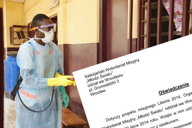 Ksiądz-organizator wyprawy do Liberii wydał oświadczenie.
