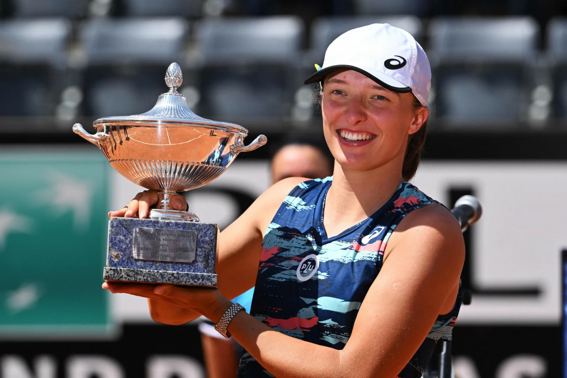 Iga Świątek w wielkim stylu wygrała turniej WTA w Rzymie, co pozwoli się jej umocnić na szczycie rankingu