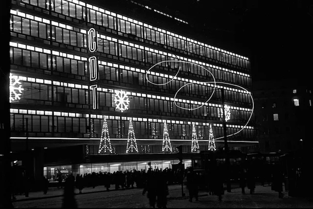 CDT (CENTRALNY DOM TOWAROWY), 1958, Warszawa