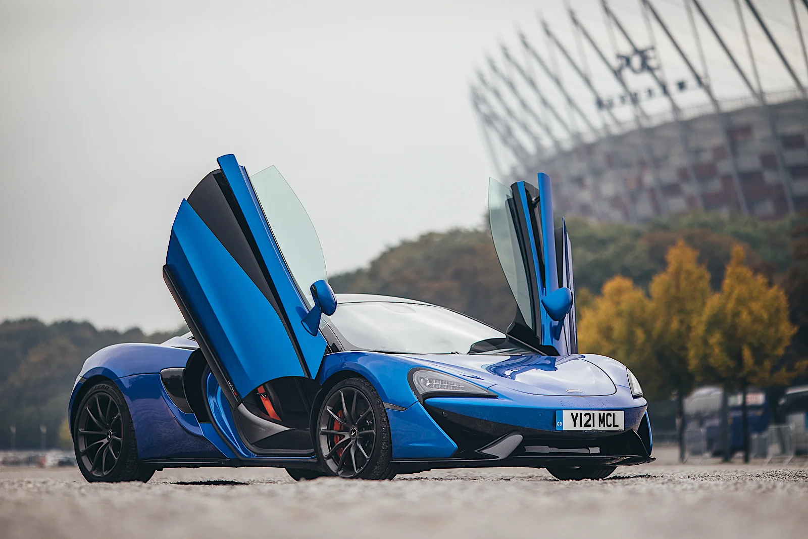 McLaren 570s to kosmiczne auto dosłownie i w przenośni.