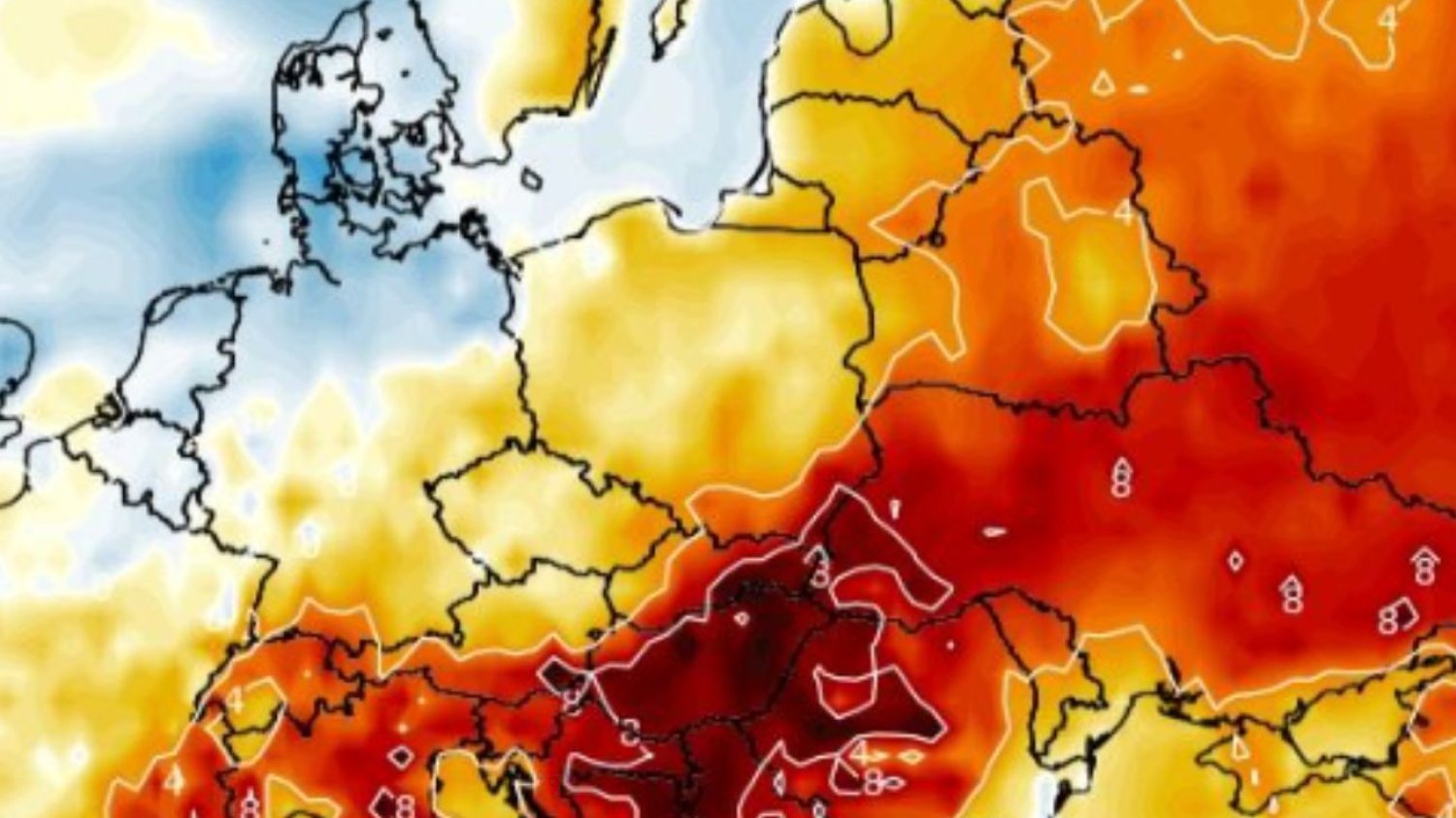 Silne burze nad Polską. IMGW wydał nowe alerty dla niemal całego kraju.