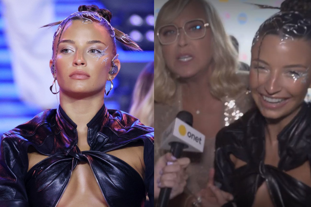 Agata Młynarska przerwała wywiad Julii Wieniawie.