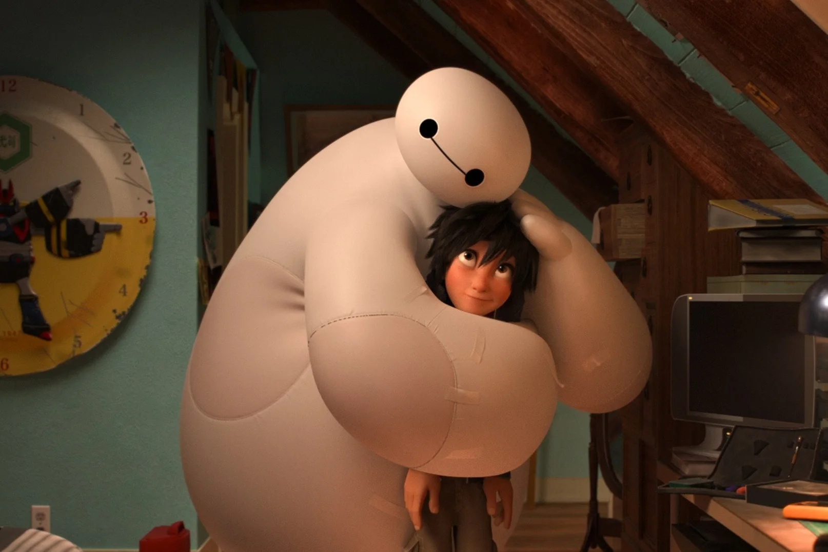 Wielka szóstka, najlepsze filmy animowane Disneya, najlepsze filmy Disneya Wielka szóstka, najlepsze filmy animowane Disneya, najlepsze filmy Disneya