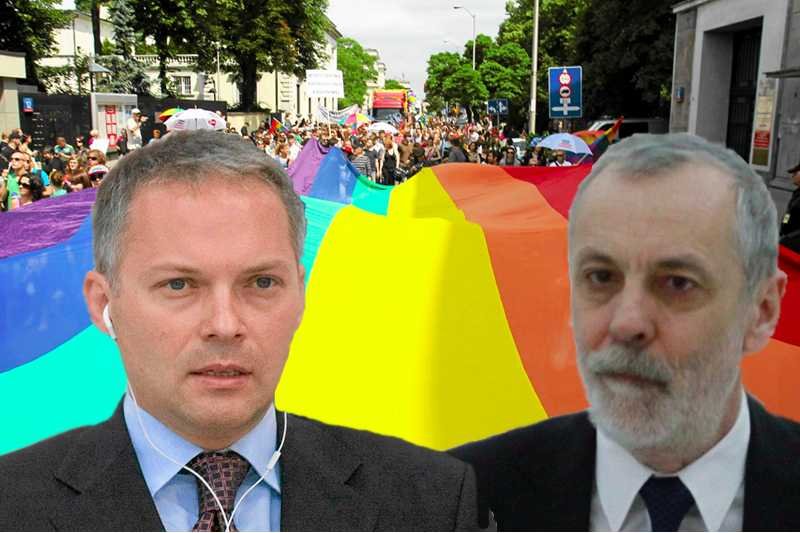 Jacek Żalek i Rafał Grupiński