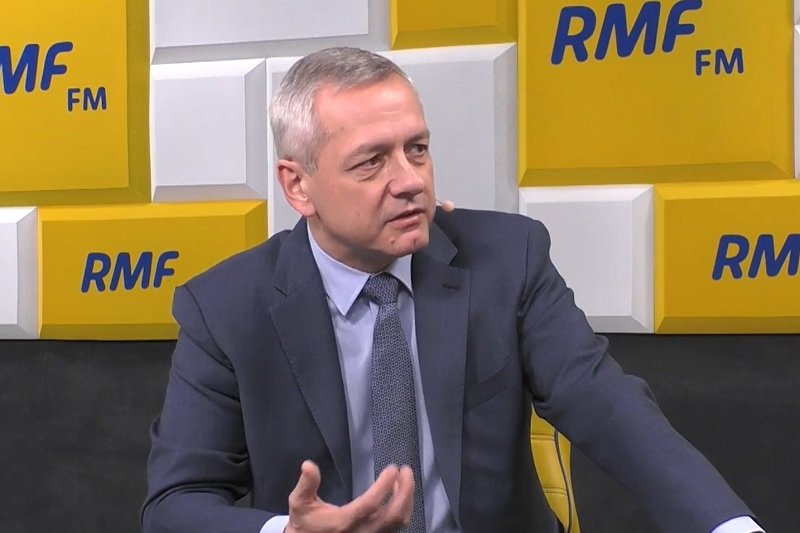 Minister Marek Zagórski mówił o dostępie do pornografii za pomocą specjalnego klucza.