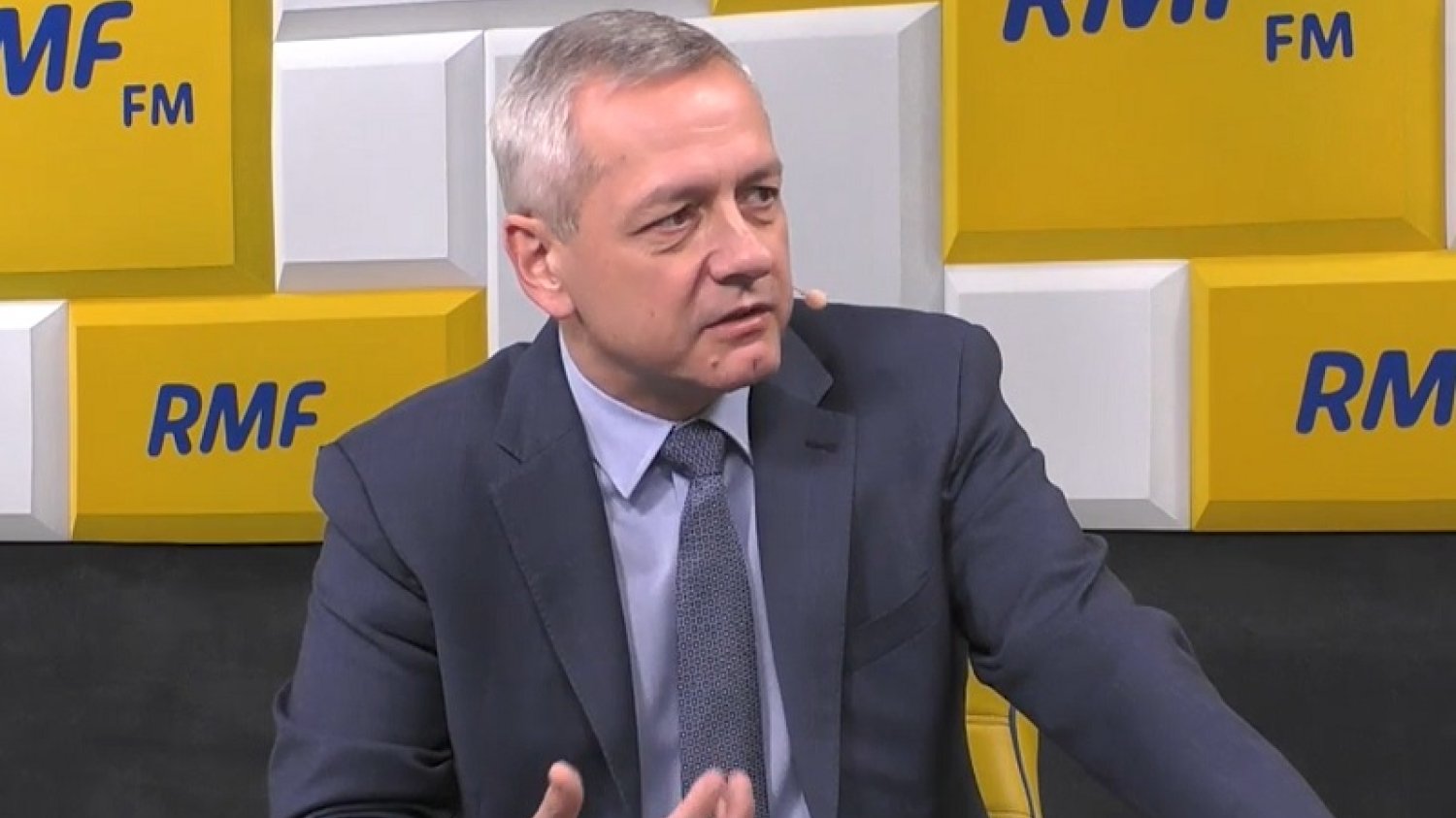 Minister Marek Zagórski mówił o dostępie do pornografii za pomocą specjalnego klucza.
