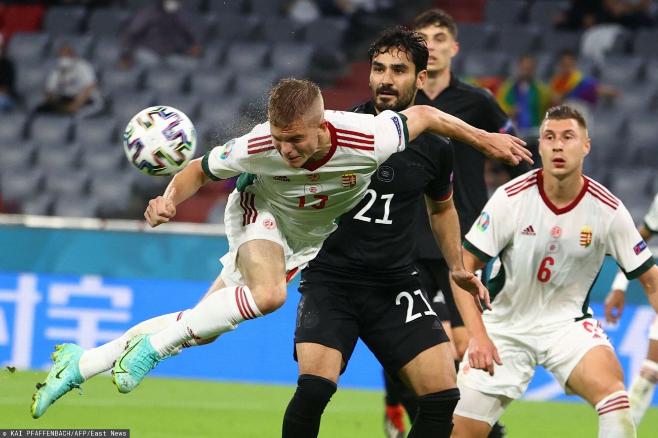 Niemcy niemal przez cały mecz odrabiali straty, udało im się z Węgrami zremisować