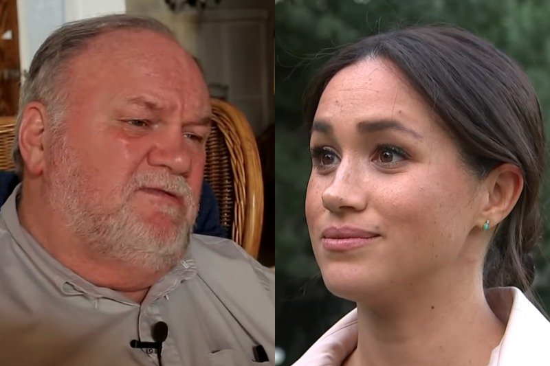 Meghan nie ma dobrego kontaktu z ojcem.