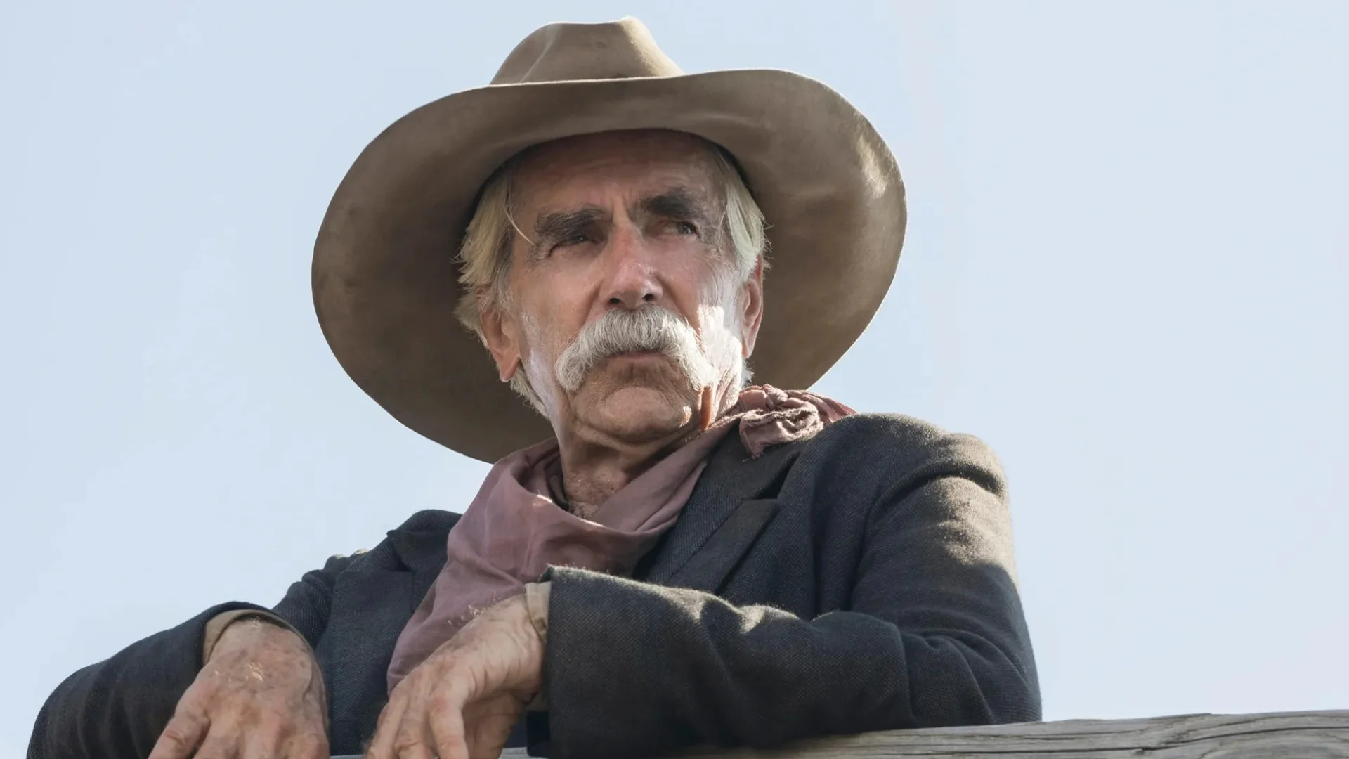 Sam Elliott w serialu "1883".