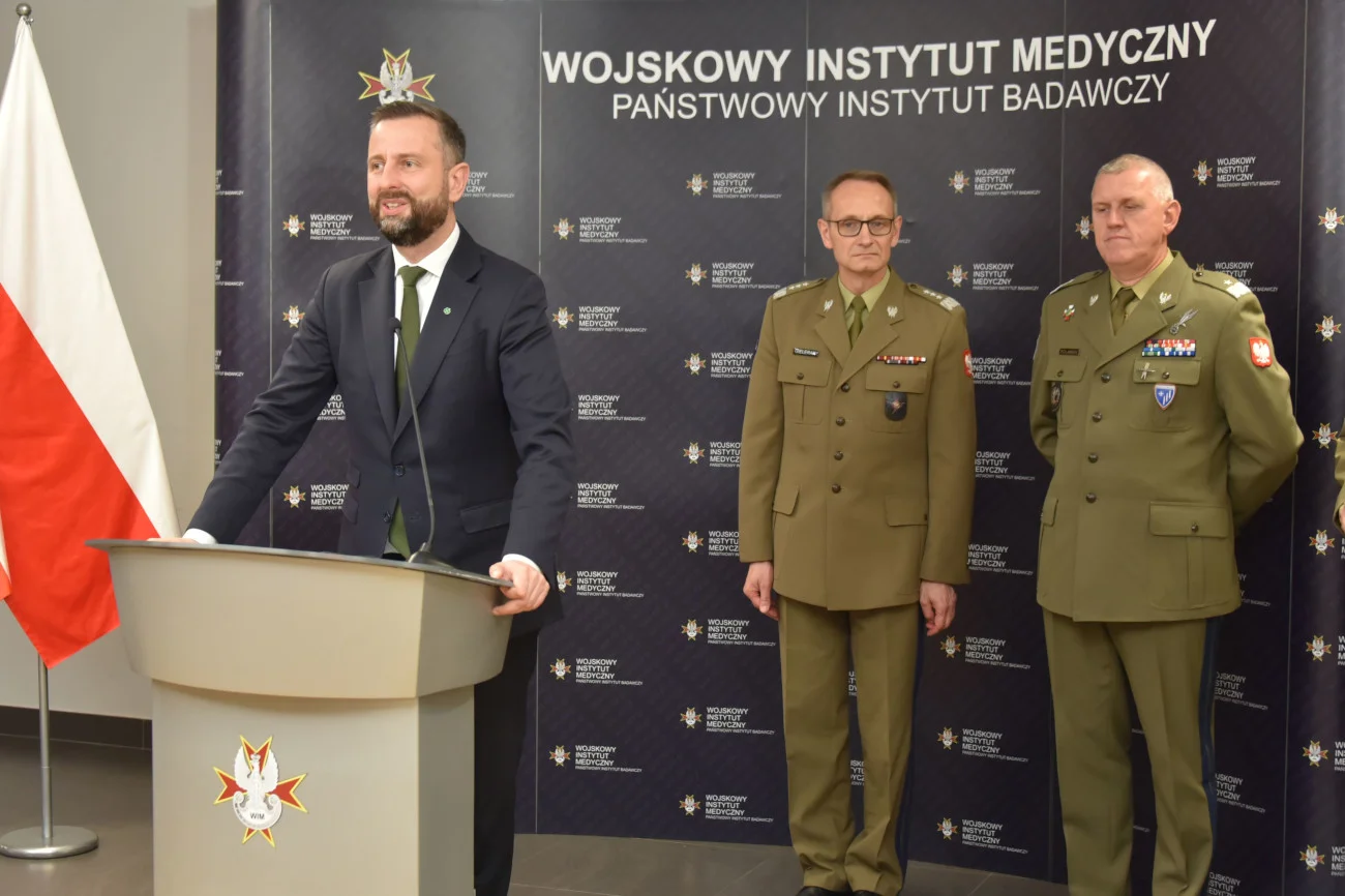 Władysław Kosiniak-Kamysz ogłasza start programu "Operacja borelioza".