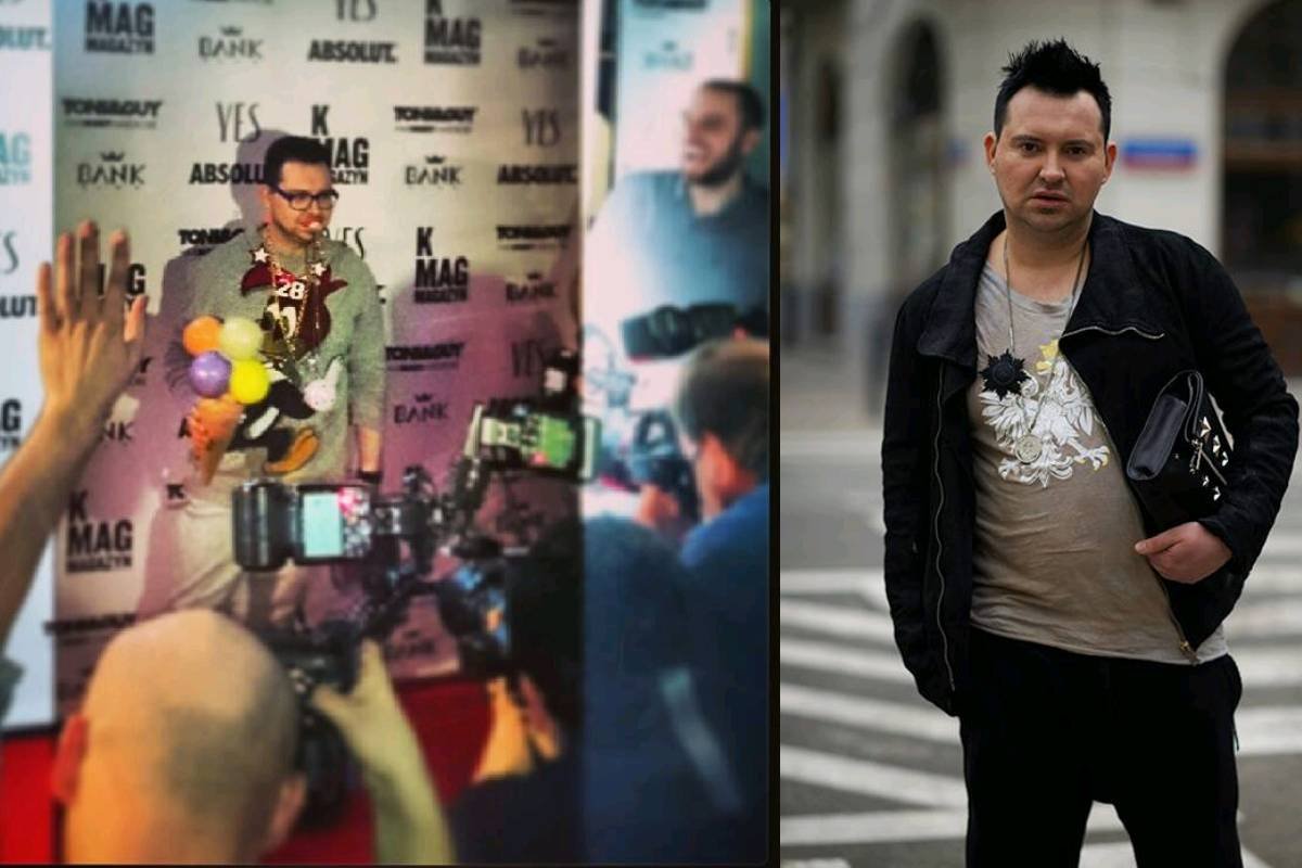 Nowe wcielenie Michała Witkowskiego